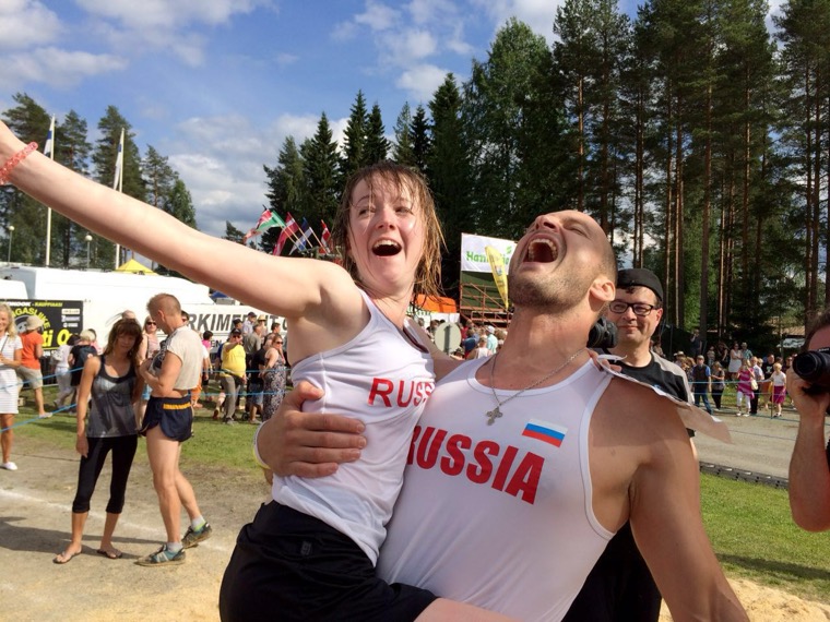 Wife Carrying